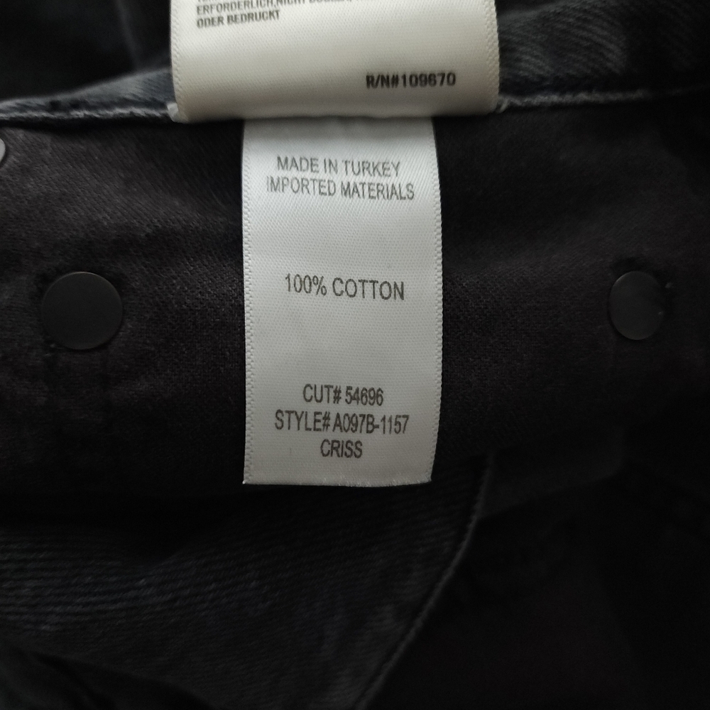 AGOLDE Criss Cross Jeans in Synchronize - Picture 5 of 8